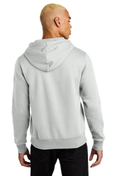 District® Perfect Weight® Fleece Hoodie - Ash